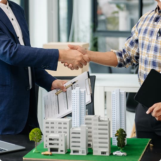 Commercial office for business lending